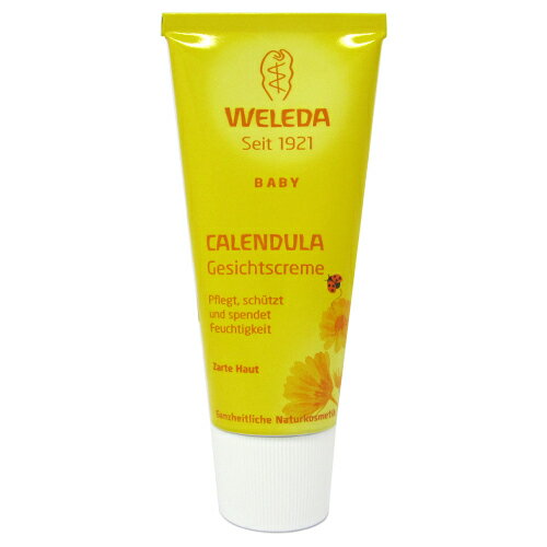 WELEDA　ヴェレダ　カレンドラ　ベビーフェイスクリーム　50mL【WELEDA　ヴェレダ】