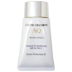 コーセー　コスメデコルテ COSME DECORTE　AQ　エクストラ　プロテクション　II　N　SPF38　PA++　60g【国内正規品】