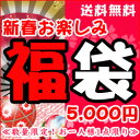 新春　お楽しみ　福袋　5,000円　　≪数量限定！お一人様1点限り≫