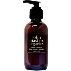 【外箱不良】　ジョンマスターオーガニック　リンデンブロッサム　フェイスクリーム　クレンザー　118mL　john masters organics