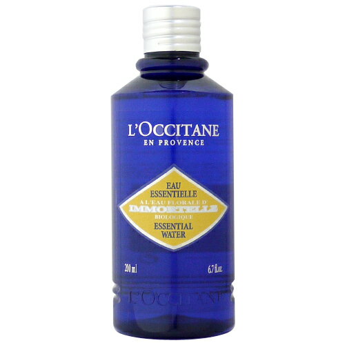 ロクシタン　L'OCCITANE　イモーテル　エッセンシャル　フェース　ウォーター　200mL ロクシタン L'OCCITANE （loccitane）取扱店希少　43％OFF