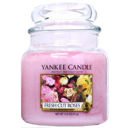 ヤンキーキャンドル　YANKEE CANDLE　ジャー　M　411g　（アロマキャンドル）...:cosmeland:10039573