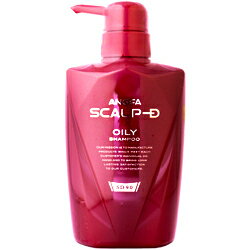 アンファー ANGFA 　薬用スカルプD　スカルプシャンプー　オイリー　【脂性肌用】　350mL 【2012　4/19　リニューアル】