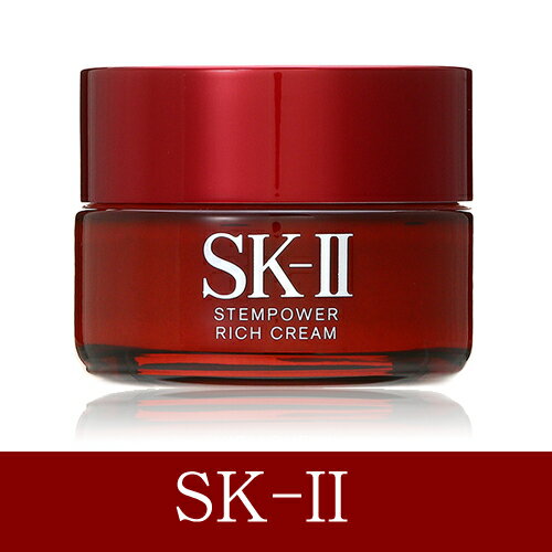 【楽天市場】マックスファクター SK-II ステムパワー リッチクリーム 50g （エスケーツー sk-2 sk2 skii フェイスクリーム