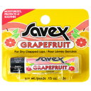 サベックス SAVEX グレープフルーツ リップクリーム ス...
