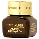 エスティローダー ESTEE LAUDER アドバンス ナイトリペア アイ S コンプレックス II 15mL (アイケア アイクリーム 目元ケア)