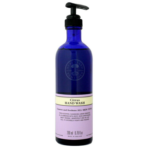 ニールズヤード レメディーズ NEALS YARD REMEDIES シトラス ハンドウォッシュ 200mL