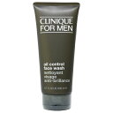 クリニーク CLINIQUE フォーメン オイル コントロール フェース ウォッシュ 200mL【脂性肌 洗顔フォーム 洗顔 泡 洗顔料 フェイスウォッシュ メンズ 男性 メンズコスメ】