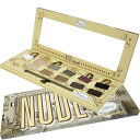 ザ・バーム the Balm ヌードチュードパレット ノゥティーバージョン (アイシャドウパレット)