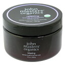 ジョンマスターオーガニック John Masters Organics L&P リラックス ボディスクラブ ラベンダー&パルマローザ 136g