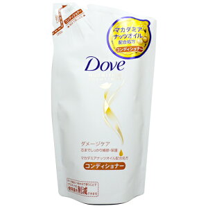 クーポン配布中！ユニリーバ Unilever ダヴ ダメージケア コンディショナー 詰め替え用 350g