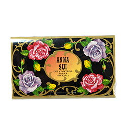 アナスイ ANNA SUI オイル コントロール ペーパー 80枚入り 【詰め替え用】