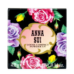 アナスイ ANNA SUI ルース コンパクト パウダー UV 【詰め替え用】 4.0g35%OFFアナスイ ANNA SUIいつでもサラフワ素肌へ♪