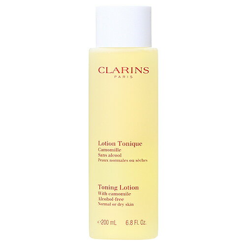 クラランス　CLARINS　トーニングローション　（ドライ/ノーマル）　※200mL　【化粧品】【送料無料】クラランス CLARINS 43%OFF 乾燥が気になる肌にしっとりとした化粧水 （化粧品）