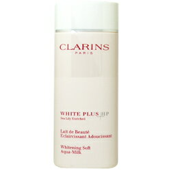 クラランス　CLARINS　ホワイト　プラスHP　ソフト　アクア　ミルク　200mL 【化粧品】クラランス CLARINS 41%OFF メラニンの生成を抑える乳液 （化粧品）