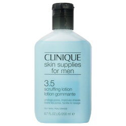 【クリニーク】　CLINIQUE　フォーメンスクラッフィング　ローション　3　1/2　（混合〜脂性肌用）　200mLクリニーク CLINIQUE【取扱店希少】古い角質を拭き取るローション