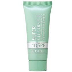 【ミニサイズ　15mL】　クリニーク　CLINIQUE　スーパーシティブロック　SPF40　PA++　☆☆