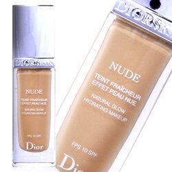 クリスチャン ディオール CHRISTIAN DIOR ディオールスキン　ヌード　フルイド　リキッド　ファンデーション　SPF10　30mL