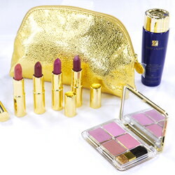 【在庫処分大特価】エスティローダー ESTEE LAUDER グラマー　イズ　ゴールデン　ザ　ブロックバスター　カラーコレクション　（コスメブースター　セット）