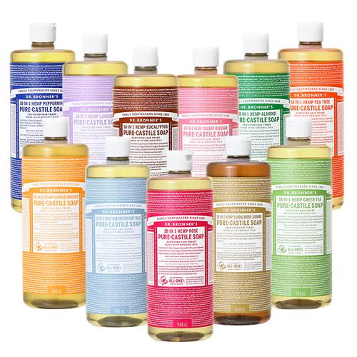 ドクターブロナー Dr.Bronner マジックソープ 944mL ボディソープ