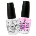 OPI　ネイルセット　（トップコート　15mL　+　ベースコート　15mL） オーピーアイOPI オーピーアイ63%OFFネイルのもち格段アップ！