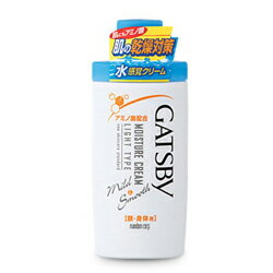 ☆☆マンダム　GATSBY　ギャツビー　ウォータークリーム　N　110mL11%OFF保湿成分アミノ酸が乾燥から全身を守る