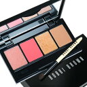 ☆ボビイ ブラウン BOBBI BROWN リップ　グロス　パレット　4gボビイ ブラウン BOBBI BROWN取扱店希少　限定品4色グロス