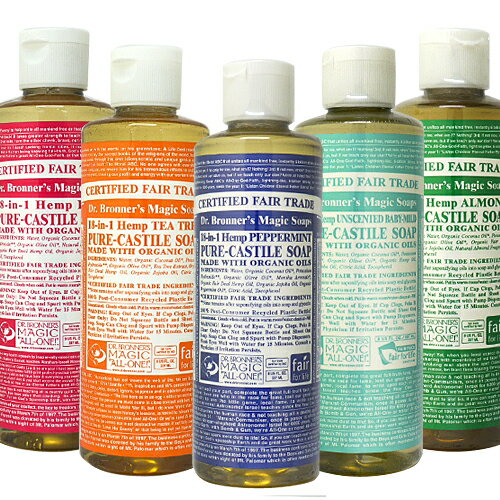 ドクターブロナー Dr.Bronner マジックソープ　236mL