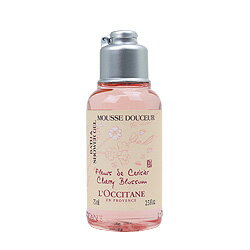 【在庫処分大特価】【ミニサイズ　75mL】 ロクシタン　L'OCCITANE　チェリーブロッサム　シャワージェル 【loccitane】