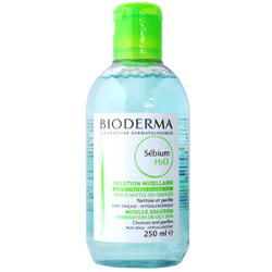 ビオデルマ　セビウム　H2O　（エイチ　ツーオー）　D　250mL（BIODERMA）ビオデルマ　セビウム　H2O（BIODERMA）最安値に挑戦潤い肌へ導く人気のクレンジングウォーター　60%OFF