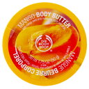 ザ・ボディショップ マンゴー ボディバター ※50mL【ボディショップ ボディバター ボディーショップ ボディクリーム ボディークリーム】【定形外OK 重量72g】