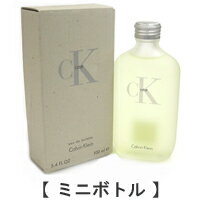 【ミニボトル】　カルバンクライン　CK-ONE　（シーケーワン）　オードトワレ　EDT　15mL【□香水】