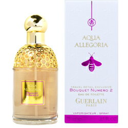 ★ゲラン GUERLAIN アクア　アレゴリア　ブーケ　ヌメロ2　オードトワレ　EDT　75mL 【◆香水】ゲラン GUERLAIN香水　アクア　アレゴリア　ブーケ　ヌメロ2　EDT　75mL