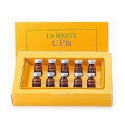 54%OFF!　イオン導入にも最適な水溶性の白肌原液<br>「ラメンテ　Cプラ　3ｍｌ×10本