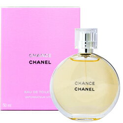 ★シャネル　CHANEL　チャンス　オードトワレ　EDT　50mL【◆香水】