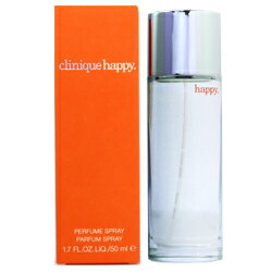 ★クリニーク　CLINIQUE　ハッピー　P　オードパルファム　EDP　50mL 【●香水】34%OFFクリニーク CLINIQUEフローラルの香りでまわりの人までハッピーに♪