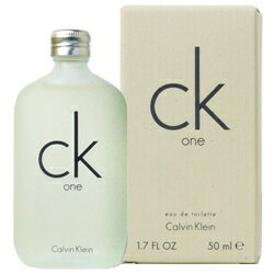 カルバンクライン Calvin Klein CK シーケーワン CK-ONE オードトワレ EDT ユニセックス 50mL