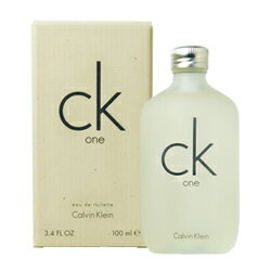 ★CK　CK-ONE　オードトワレ　EDT　100mL　【カルバンクライン　シーケーワン】【●香水】