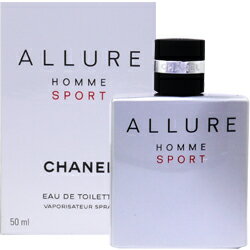 【シャネル】 CHANEL　アリュールオム　スポーツ　オードトワレ　EDT　※50mL【◇香水】シャネル　CHANEL爽やかな香りが人を惹きつける