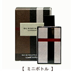 【ミニボトル】　バーバリー　ロンドン　【 フォーメン 】　オードトワレ　EDT　※4.5mL【◆香水】