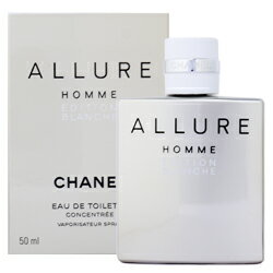 ポイント最大10倍13%OFFフレッシュオリエンタルの香りシャネル　アリュールオム　エディシオン　ブランシェ　EDT　50ml