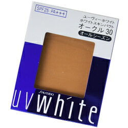 資生堂　UVホワイト　ホワイトスキンパクト 詰め替え用 SPF25/PA+++（詰め替え用）