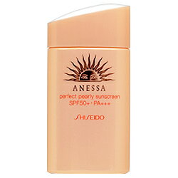 資生堂　アネッサ　パーフェクトパーリー　サンスクリーン　AA　SPF50+　PA+++　※60mL