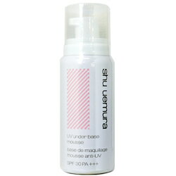 シュウウエムラ　UVアンダーベース　ムース　（メイクアップベース）　SPF30　PA+++　65g【shu uemura】【あす楽対応】10%OFF泡で無敵のキレイ肌【シュウウエムラ　shu uemura】