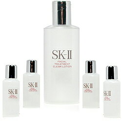 マックスファクター SK-II SK2 フェイシャル　トリートメント　クリアローション　【150mL×1　+　40mL×4本セット】【SK-2 sk-ii エスケーツー・化粧品】