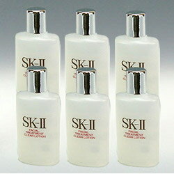 マックスファクター SK-II SK2 フェイシャル　トリートメント　クリアローション【ミニサイズ　40mL×6本セット】【SK-2 sk-ii エスケーツー・化粧品】