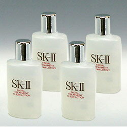 マックスファクター SK-II SK2 フェイシャル　トリートメント　クリアローション【ミニサイズ　40mL×4本セット】【SK-2 sk-ii エスケーツー・化粧品】【あす楽対応】SK-II/SK2 お得な4本セット！[マックスファクター SK-2 化粧品 sk-ii]