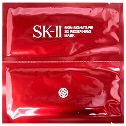 マックスファクター SK-II SK2 スキンシグネチャー 3D リディファイニング マスク　【箱なし1枚】【SK-2 sk-ii エスケーツー・化粧品】