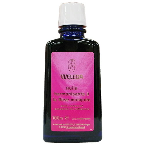 ヴェレダ【WELEDA】ワイルドローズオイル100ml海外仕様パッケージ訳あり外箱不良【あす楽対応_中国】【あす楽対応_九州】【58％OFF!!】