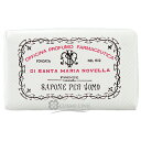 サンタマリアノヴェッラ 【Santa Maria Novella】 メンズソープ 130g #ルシアンコロン 【メール便(ゆうパケット)対象外】 【あす楽_土曜営業】